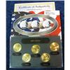 Image 1 : 914. 2003 Mint Gold Edition State Quarter Collection. BU