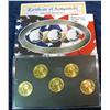 Image 2 : 914. 2003 Mint Gold Edition State Quarter Collection. BU