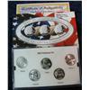Image 1 : 915. 2003 Mint Platinum Edition State Quarter Collection. BU