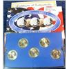 Image 2 : 916. 2004P Mint Edition State Quarter Collection. BU.