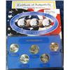 Image 1 : 920. 2005P Mint Edition State Quarter Collection. BU.
