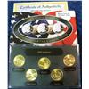 Image 1 : 922. 2005 Mint Gold Edition State Quarter Collection. BU