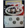 Image 2 : 923. 2005 Mint Platinum Edition State Quarter Collection. BU