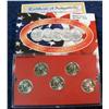 Image 2 : 925. 2006D Mint Edition State Quarter Collection. BU.