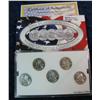 Image 2 : 928. 2006 Mint Platinum Edition State Quarter Collection. BU