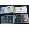 Image 1 : 955. 2001S US Proof Set. Original as Issued.