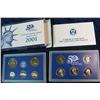 Image 2 : 955. 2001S US Proof Set. Original as Issued.