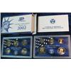 Image 1 : 956. 2002S US Proof Set. Original as Issued.