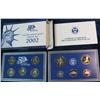 Image 2 : 956. 2002S US Proof Set. Original as Issued.