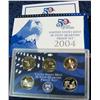 Image 1 : 960. 2004S Clad Proof Quarter Set Original as Issued.