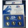 Image 2 : 960. 2004S Clad Proof Quarter Set Original as Issued.