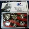 Image 1 : 961. 2004S Silver Proof Quarter Set Original as Issued.