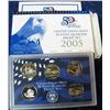Image 1 : 964. 2005S Clad Proof Quarter Set Original as Issued.