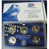 Image 1 : 967. 2006S Clad Proof Quarter Set Original as Issued.