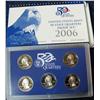 Image 2 : 967. 2006S Clad Proof Quarter Set Original as Issued.