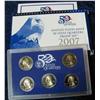 Image 2 : 968. 2007S Clad Proof Quarter Set Original as Issued.