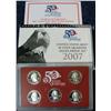 Image 2 : 971. 2007S Silver Proof Quarter Set Original as Issued.
