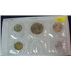 Image 2 : 1002. 1967 Philippines 5-Coin Uncirculated Mint Set.