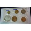 Image 2 : 1003. 1966 Mexican 6-Coin Uncirculated Mint Set.