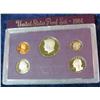 Image 1 : 1008. 1984S Proof Set. Original as Issued.