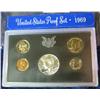 Image 1 : 1011. 1969S US Proof Set. Original as Issued.