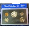 Image 2 : 1011. 1969S US Proof Set. Original as Issued.