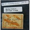 Image 1 : 1029. RW-11 1944 Signed Duck Stamp. Catalog Value $30.00.