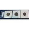 Image 2 : 1046. 1889, 1899 & 1902 Indian Head Cents. G-VG.