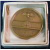 Image 2 : 1097. 1962 Coin World. Bronze Medal.