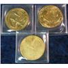 1098. (3) Bicentennial Bronze Medals.