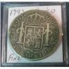 Image 2 : 1115. 1792 I.J. Mexico Carlos IIII 8-Reals. F.