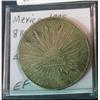 1116. 1889 PI M.R. Mexican Cap & Rays 8-Reals. EF. Rim Dings.