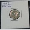 1142. 1928S Mercury Dime. VF+.