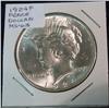 1143. 1924P Peace Dollar. BU.