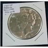 1145. 1927P Peace Dollar. BU.