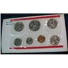 Image 2 : 1178. 1/2 1981D US Mint Set with D & S Susan B.Anthony Dollars.