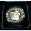Image 2 : 1184. 1997P Law Enforcement Memorial Silver Dollar. Proof.