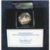 Image 1 : 1186. 1996P Smithsonian Institution Silver Com. Dollar. Proof.