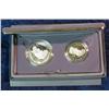 Image 1 : 1187. 1991S Mount Rushmore Silver Dollar and Half. Proof.