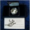 Image 1 : 1189. 1997S Jackie Robinson Commemorative Silver Dollar. Proof.