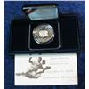 Image 2 : 1189. 1997S Jackie Robinson Commemorative Silver Dollar. Proof.