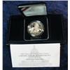 Image 1 : 1190. 2000P Library of Congress Silver Dollar. Proof.
