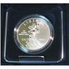 Image 1 : 1195. 2002P Olympic Winter Games Silver Dollar. Proof.