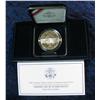 Image 2 : 1195. 2002P Olympic Winter Games Silver Dollar. Proof.