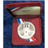 Image 1 : 1204. 1984S Olympic Silver Dollar. Proof.