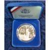 Image 1 : 1210. 1986S Statue of Liberty Silver Dollar. Proof.