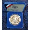 Image 2 : 1210. 1986S Statue of Liberty Silver Dollar. Proof.