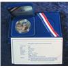 Image 1 : 1214. 1986S Statue of Liberty Silver Dollar. Proof.