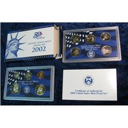 1227. 2002S US Proof Set. Original as Issued.