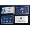 Image 2 : 1227. 2002S US Proof Set. Original as Issued.